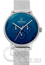 Мужские наручные часы Obaku Gents' Circle V208GMCLMC