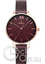 Женские наручные часы Obaku Ladies' Circle V209LXVNMN