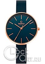 Женские наручные часы Obaku Gents' Circle V211LXVLML