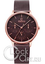Женские наручные часы Obaku Ladies' Circle V212LMVNMN