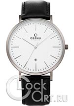 Мужские наручные часы Obaku Gents' Circle V215GDTIRB