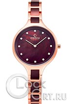 Женские наручные часы Obaku Ladies' Circle V218LXVNSN