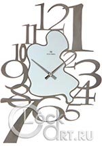 Настенные часы Old Times Современные OT-H005-WHITE