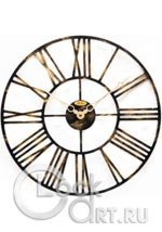 Настенные часы Old Times Кованые OT-K400-GOLD