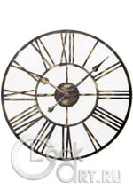 Настенные часы Old Times Кованые OT-K480-GOLD