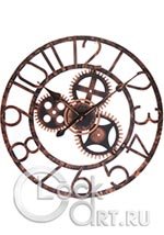 Настенные часы Old Times Кованые OT-K650-AR-COPPER