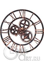 Настенные часы Old Times Кованые OT-K650-R-COPPER