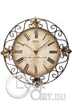 Настенные часы Old Times Кованые OT-KA064-GOLD