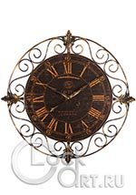 Настенные часы Old Times Кованые OT-KA072-GOLD