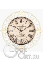 Настенные часы Old Times Кованые OT-KA074M-W