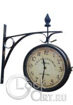 Настенные часы Old Times Двусторонние OT-RAILWAY21