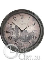 Настенные часы Opulent Wall Clock OP-16-03