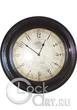 Настенные часы Opulent Wall Clock OP-17-01