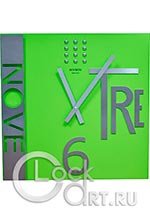 Настенные часы Rexartis Quad 10648