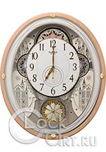 Настенные часы Rhythm Magic Motion Clocks 4MH402WD13