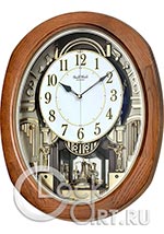 Настенные часы Rhythm Magic Motion Clocks 4MH414WR06