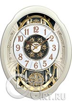 Настенные часы Rhythm Magic Motion Clocks 4MH427WU03