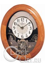 Настенные часы Rhythm Magic Motion Clocks 4MH782AR07