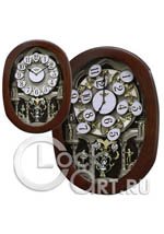 Настенные часы Rhythm Magic Motion Clocks 4MH810WD06