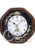 Настенные часы Rhythm Magic Motion Clocks 4MH823WR06