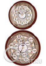 Настенные часы Rhythm Magic Motion Clocks 4MH828WD23