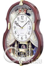 Настенные часы Rhythm Magic Motion Clocks 4MH829WD06