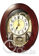 Настенные часы Rhythm Magic Motion Clocks 4MH838WU06