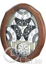 Настенные часы Rhythm Magic Motion Clocks 4MH844WD06