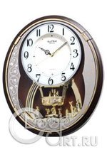Настенные часы Rhythm Magic Motion Clocks 4MH853WD06