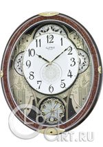 Настенные часы Rhythm Magic Motion Clocks 4MH856WD23
