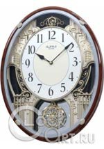Настенные часы Rhythm Magic Motion Clocks 4MH865WD23