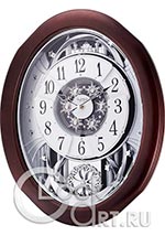 Настенные часы Rhythm Magic Motion Clocks 4MH869WU06