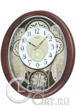 Настенные часы Rhythm Magic Motion Clocks 4MH876WD06