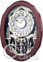 Настенные часы Rhythm Magic Motion Clocks 4MH890WD06
