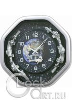 Настенные часы Rhythm Magic Motion Clocks 4MH891WD19