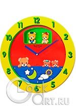 Настенные часы Rhythm Magic Motion Clocks 4MH894WD33