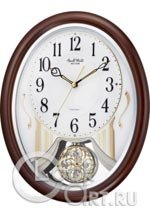 Настенные часы Rhythm Magic Motion Clocks 4MJ407WD06