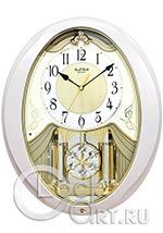 Настенные часы Rhythm Magic Motion Clocks 4MJ440WU03