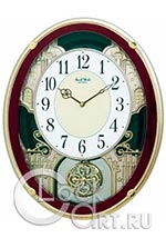 Настенные часы Rhythm Magic Motion Clocks 4MJ443WU06
