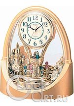 Настольные часы Rhythm Contemporary Motion Clocks 4RH737WD18