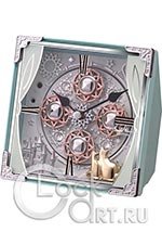 Настольные часы Rhythm Contemporary Motion Clocks 4RH784WD04