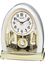 Настольные часы Rhythm Contemporary Motion Clocks 4RJ641WU03