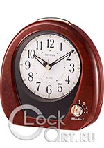 Настольные часы Rhythm Alarm Clocks 4RM758WD23