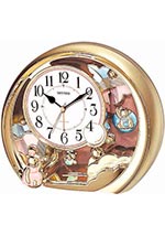 Настольные часы Rhythm Contemporary Motion Clocks 4SE504WR18