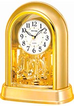 Настольные часы Rhythm Contemporary Motion Clocks 4SG696WR18