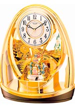 Настольные часы Rhythm Contemporary Motion Clocks 4SG725WR18