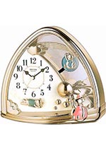 Настольные часы Rhythm Contemporary Motion Clocks 4SG762WR18