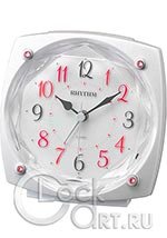 Настольные часы Rhythm Alarm Clocks 8RE659WR03
