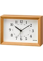 Настольные часы Rhythm Alarm Clocks 8RE676SR06