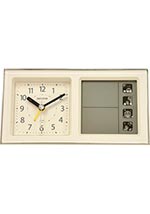 Настольные часы Rhythm Alarm Clocks 8RE678SR03